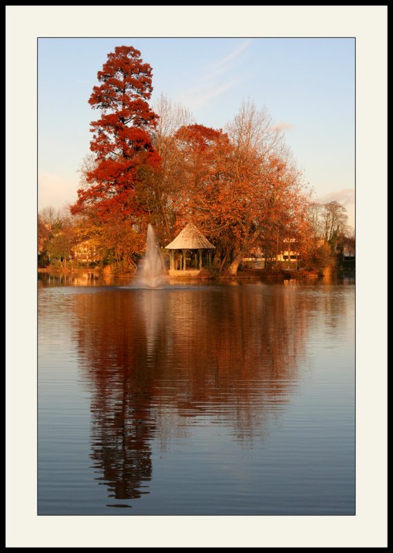 Le 93 pittoresqueGagnyLe lac de Maison blanche