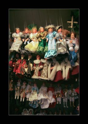 Prague</br>marionnettes