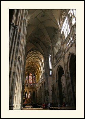 Prague</br>Cathdrale Saint-Guy