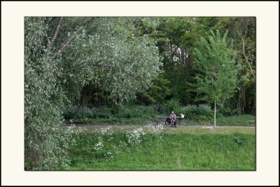 Sur lautre rive ....