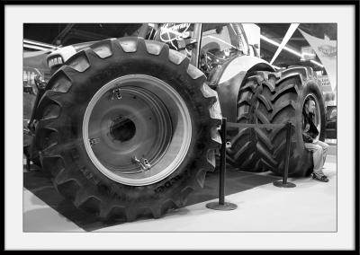 Chrie, ils ont </br>agrandi le tracteur ...