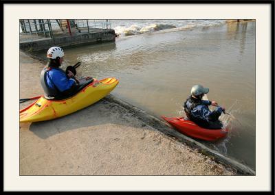 La Marne monte (2)</br>Plouf !!!