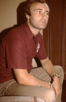 Phil Collins, Rome, 1982