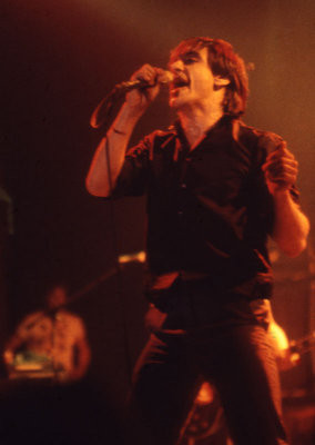 Iggy Pop, Milan, 1980