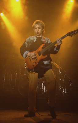 Andy Summers, Rome, 1984