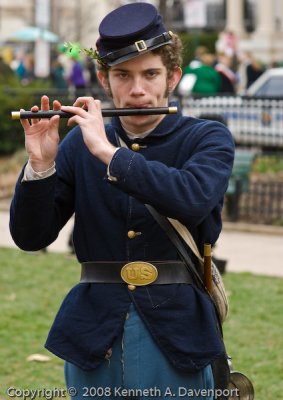 Playing the Fife