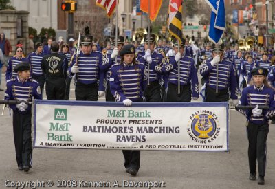 The Marching Ravens