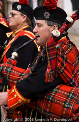 Bagpipers