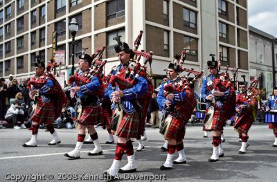 St. Patrick's Day Parade 2008