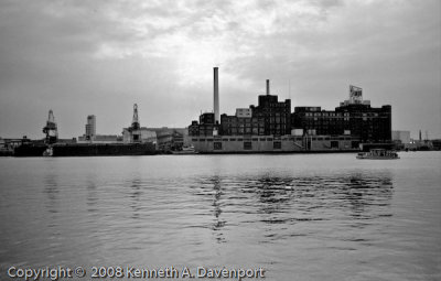 Domino Sugar Plant