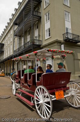 Rollin' in the French Quarter