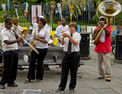 Jazz in Jackson Square