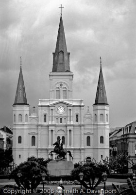 Cathedral in Black & White