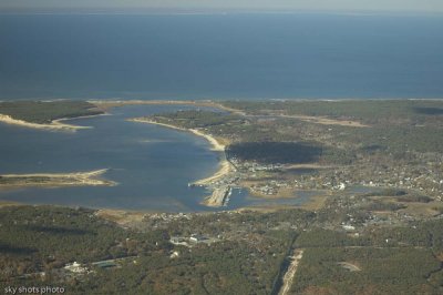 Aerial Views of Outer Cape Cod