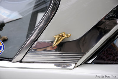 Detail. De Soto Firedome Sportsman 1959