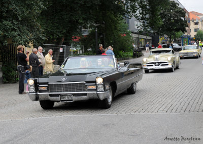 Cadillac De Ville Convertible 1968