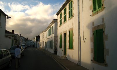 rue calme  Sainte-Marie