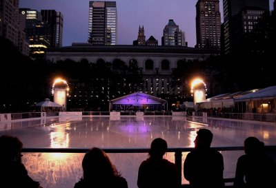 Bryant Park Skating Rink