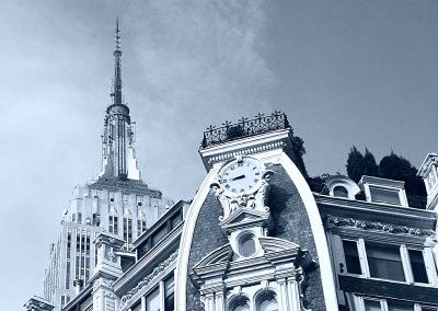 New York City in Monochrome