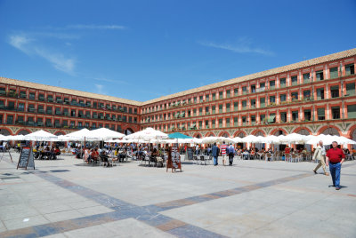 Cordoba. Plaza de la Corredera