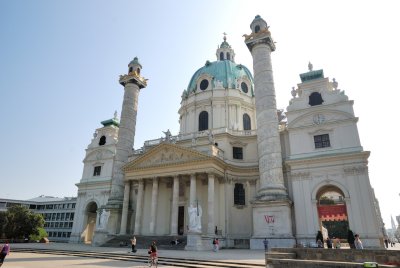 Wien. Karlskirche