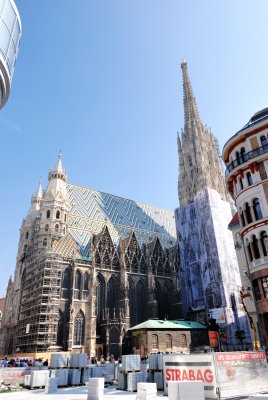 Wien. Stephansdom. Exterior