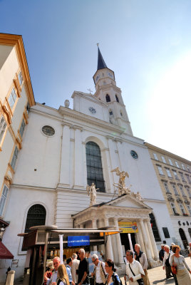 Wien. Michaelerkirche