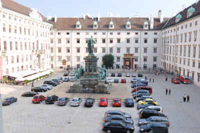 Wien. Hofburg