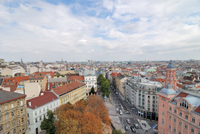 Wien. Panoramic views