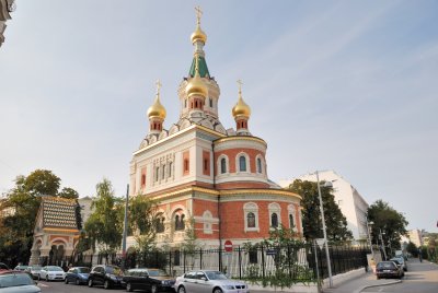 Wien. Russische kirche