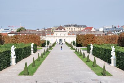 Wien. Lower Belvedere