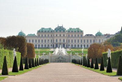 Wien. Upper Belvedere