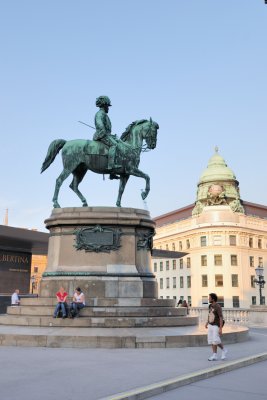 Wien. Albertinaplatz