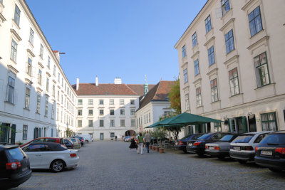 Wien. Heiligenkreuzerhof