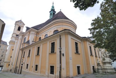 Wien. St. Ulrich Church