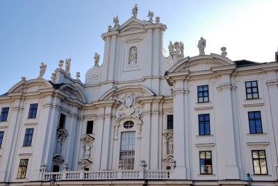 Wien. Kirche am Hof