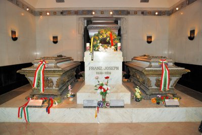 Wien. The Imperial Crypt