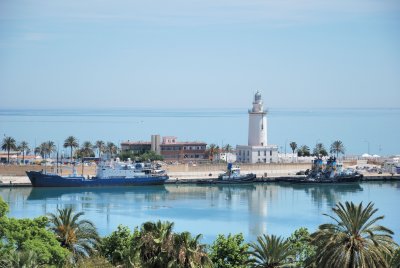 Malaga. Port