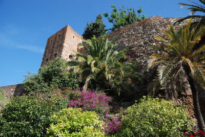 Malaga. Alcazaba
