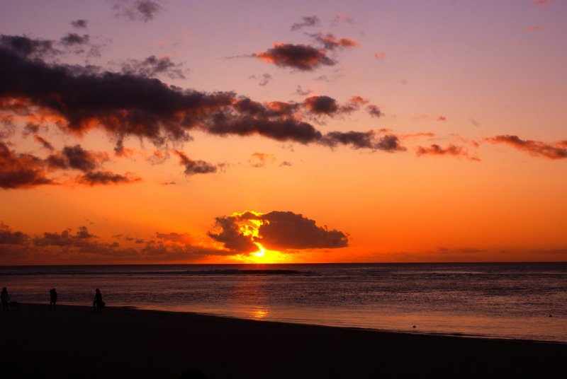 Flic en Flac Sunset