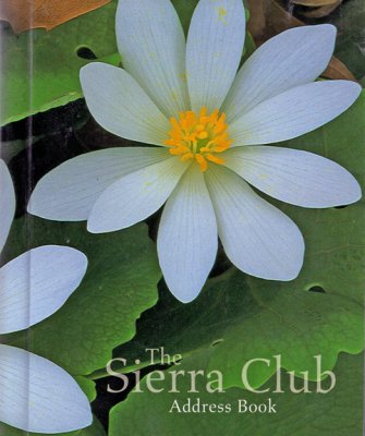 Sierra Club Address Book, 1997