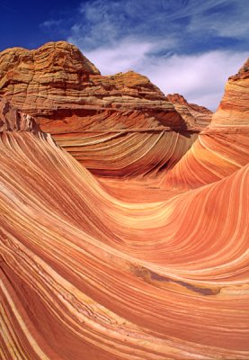 The Wave, North Coyote Buttes, AZ