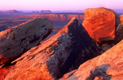 Muley Point Boulder, UT