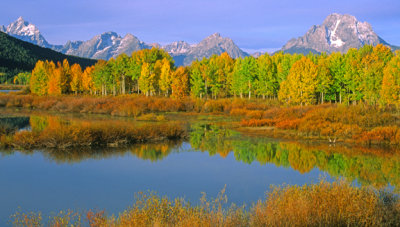 (CR3) Oxbow Bend, Tetons, WY