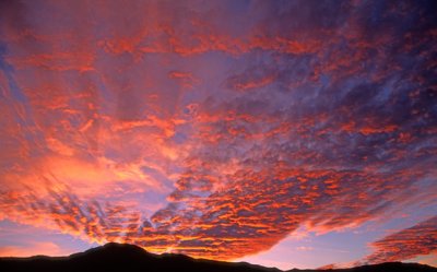 Altocumulus undulatus, Cottonwood, AZ