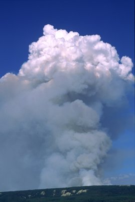 (METE36) Pyrocumulus, St. Marys, MT