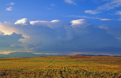 (METE65) Pileas over cumulonimbus, Garfield County, UT