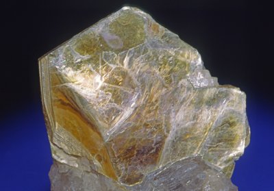 (MN22) Muscovite crystal in quartz