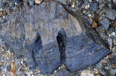 (AR14) Ventifact, San Gorgonio Pass, CA