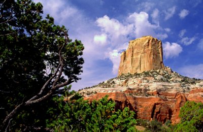 (AR20) Butte near Kaibito, AZ